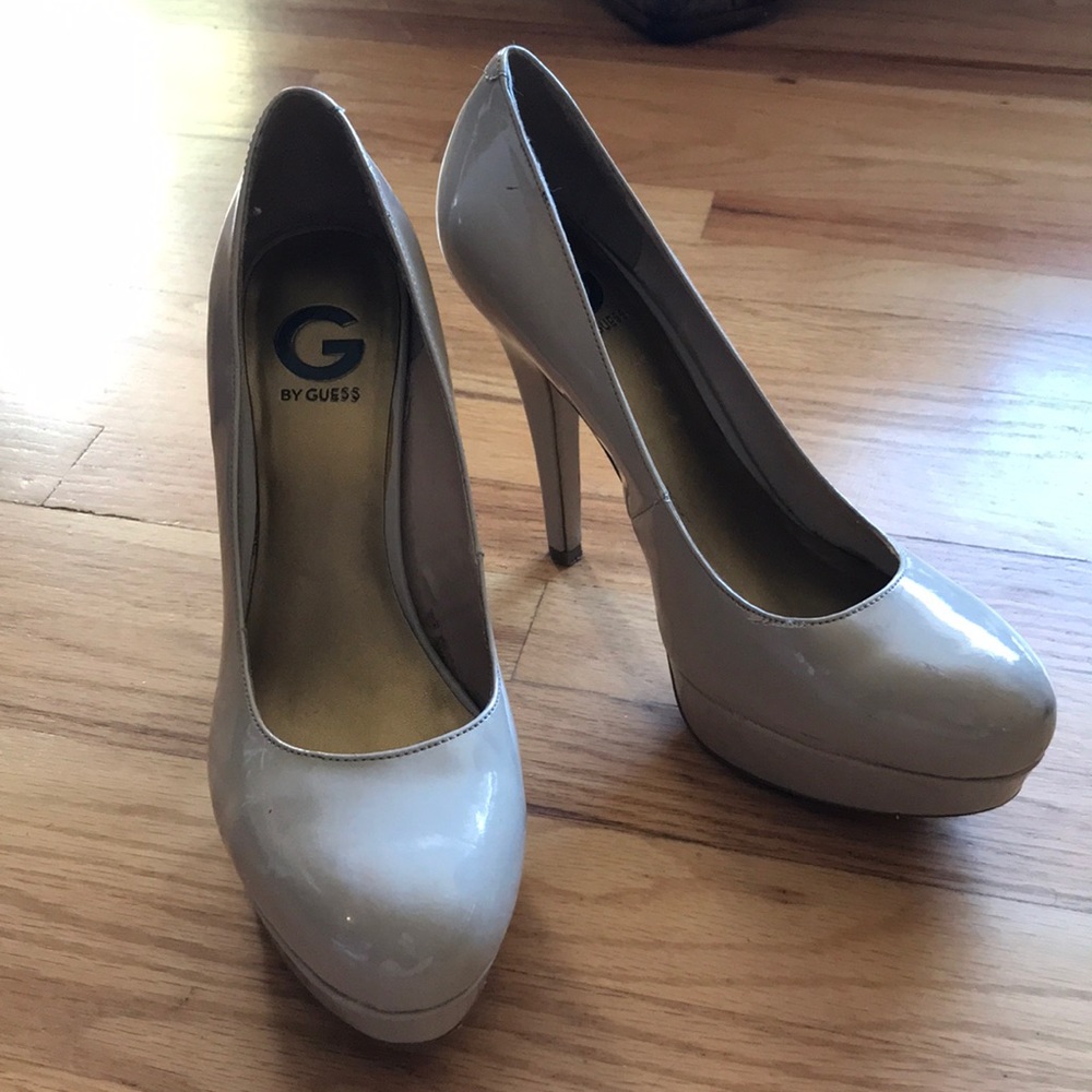 Nude heels